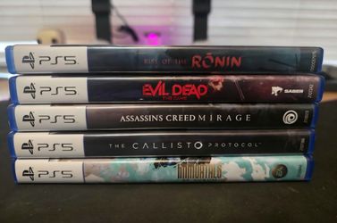 Playstation 5 Games