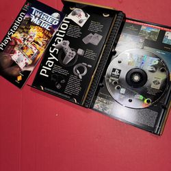 Twisted Metal (Sony PlayStation 1, 1995)  - Long Box with Manual