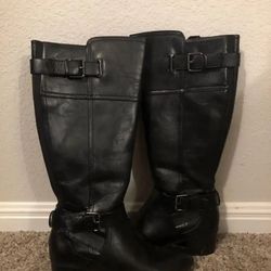 Tall Riding Boots (size 8)