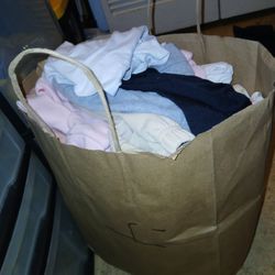 Bag Full Of Girl Clothes