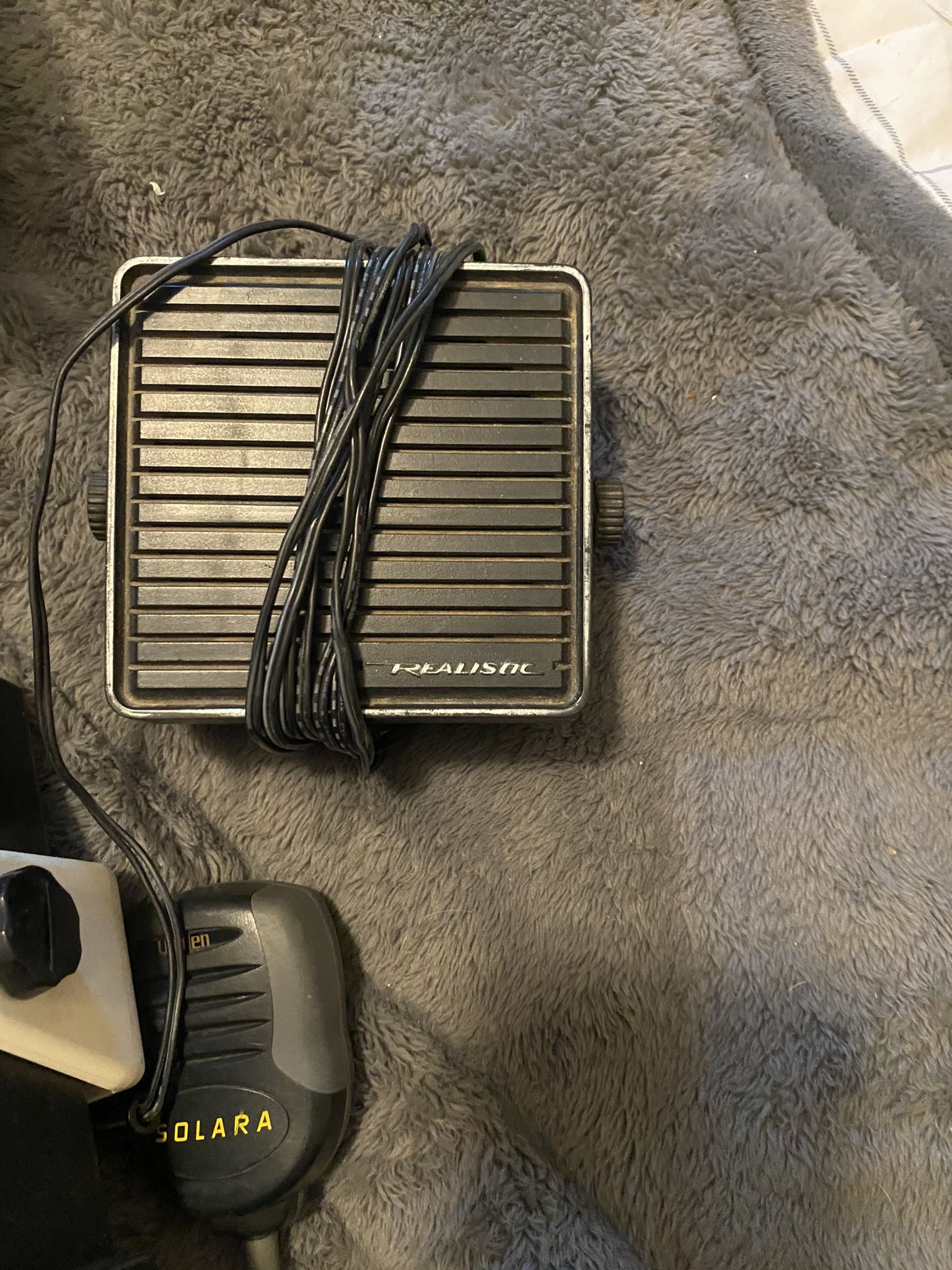 Old Marine Cb Radio