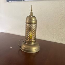 Middle eastern style candle holder
