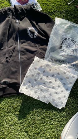 Chrome heart hoodie