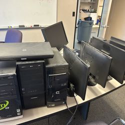 Bunch O PCs 
