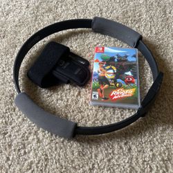 Ring Fit For Nintendo Switch Set 