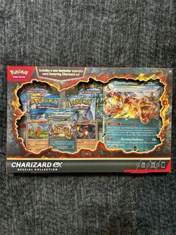 Charzard special collection box