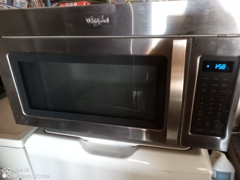 Whirlpool Microwave