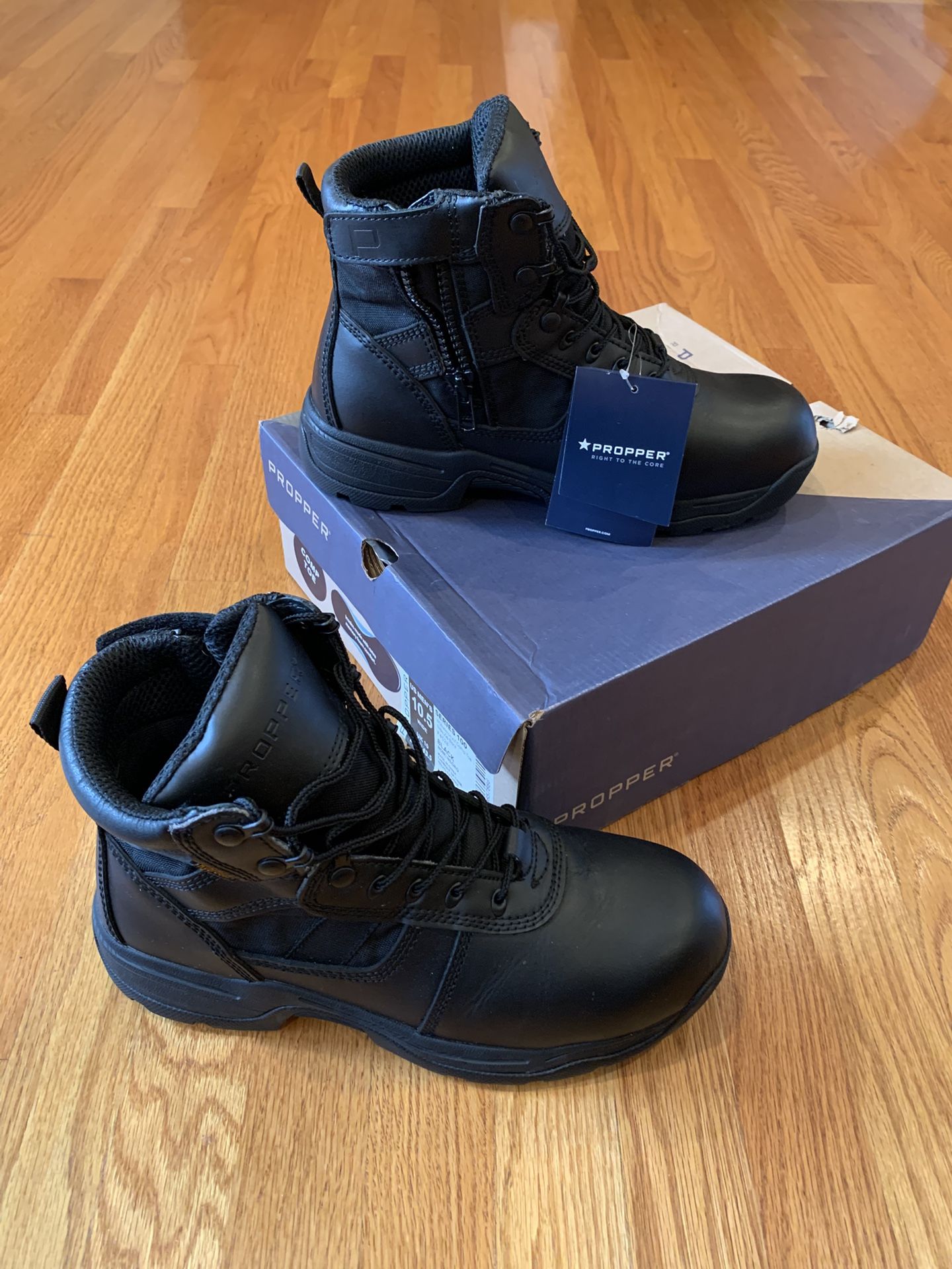 EMS Boots - Brand New 10.5 Wide
