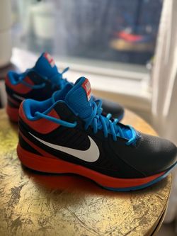 Nike High-Top Basketball Sneakers