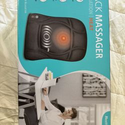 NIB Back Massager Health Touch