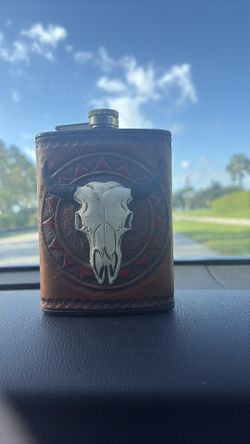 old western canteen