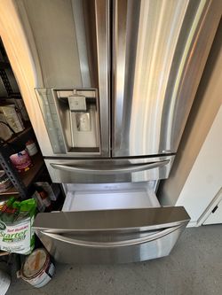 LG French Door Stainless Steel Refrigerator