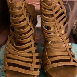 6” High Heels