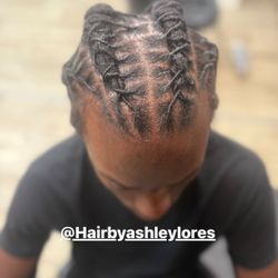 Braids, Locs, Hair Cuts And Color
