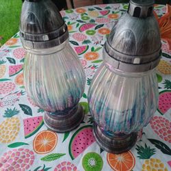 Blue Candlelight Bulbs