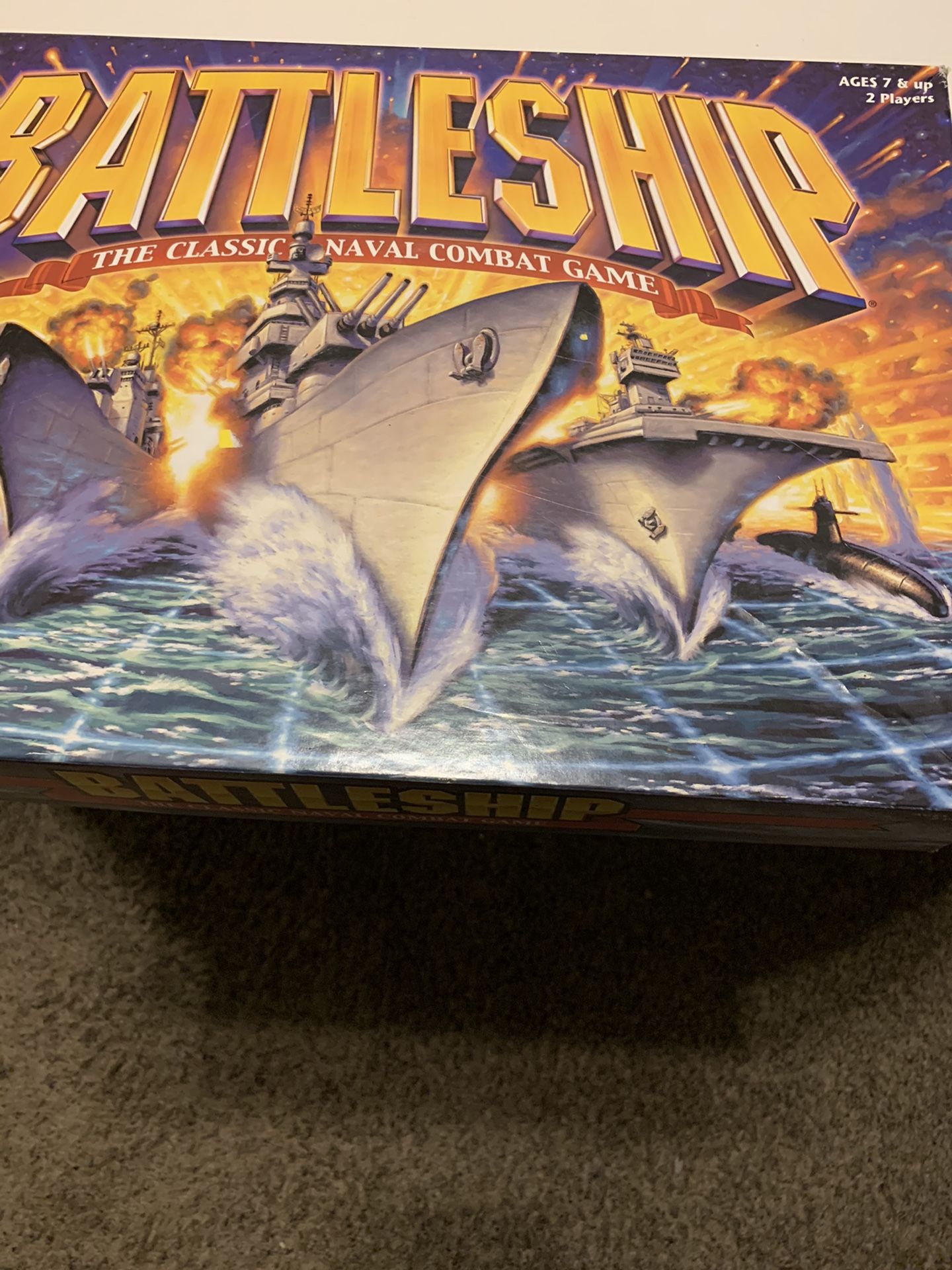 Battleship game