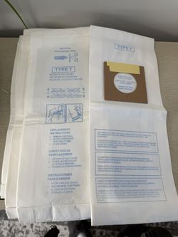 Type Y Vacuum Filter Bags (11)