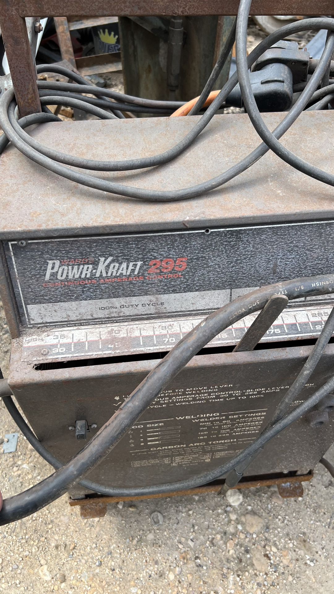 Power Kraft 295 Welder 