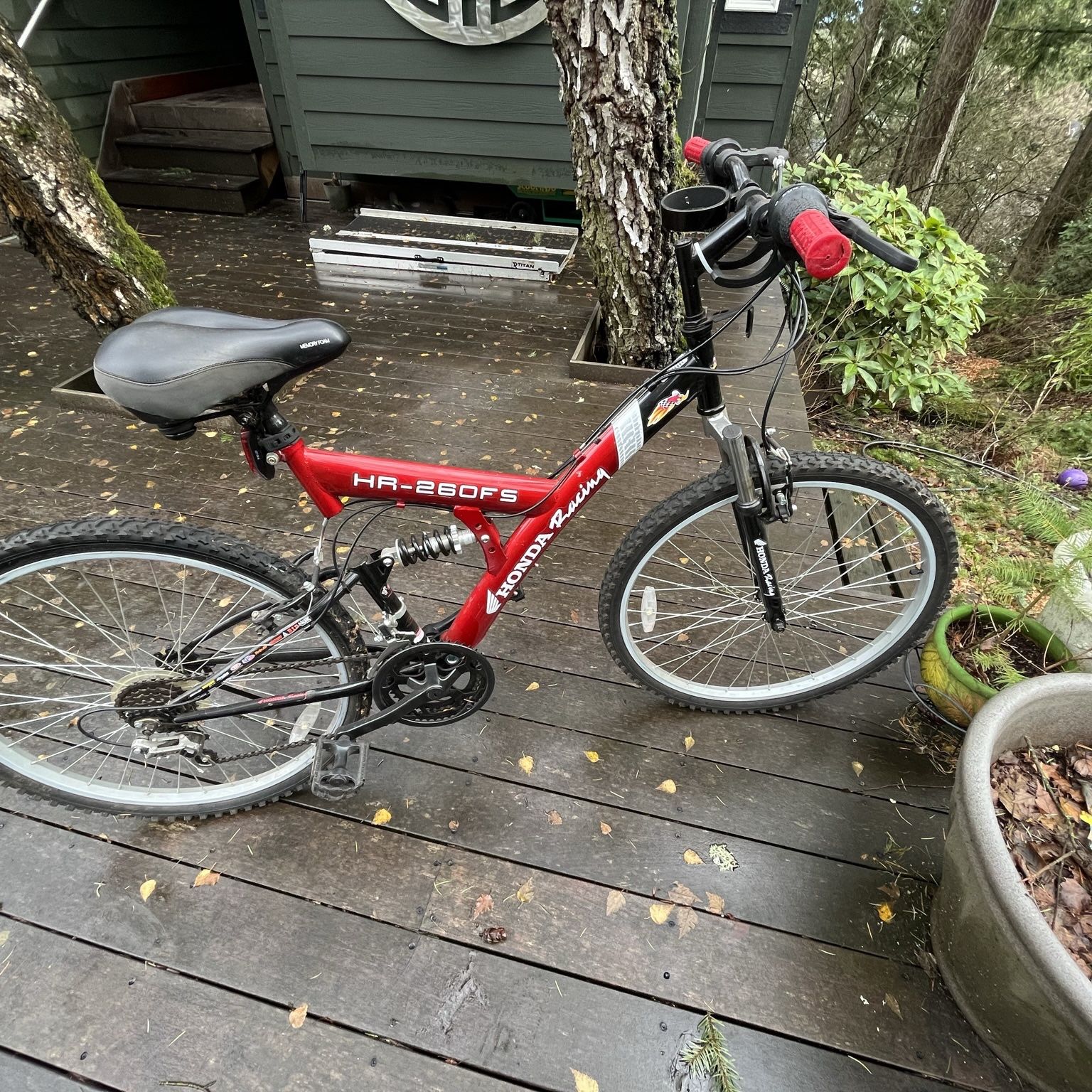 Honda hr 260fs bicycle price sale