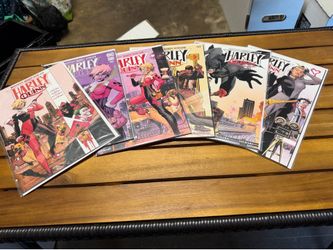 Harley Queen Batman White Knight complete run Sean Murphy dc comic books