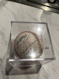 Chicago Cubs Signed Baseball
