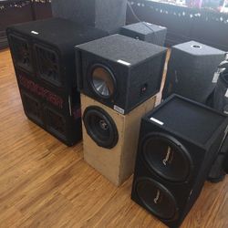 Car Audio Tings!!! Amps And More