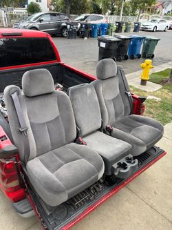 Silverado Or GMC Seats 03-07