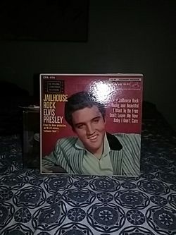 Rare Elvis record