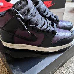  Nike Dunk High Fragment 