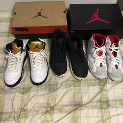 Jordan 5, 6 And 12