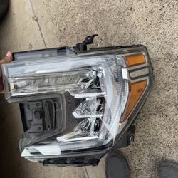 Sierra Gmc Head Light