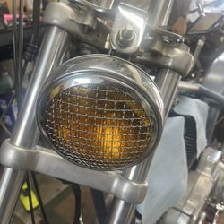 Sportster Amber headlight 