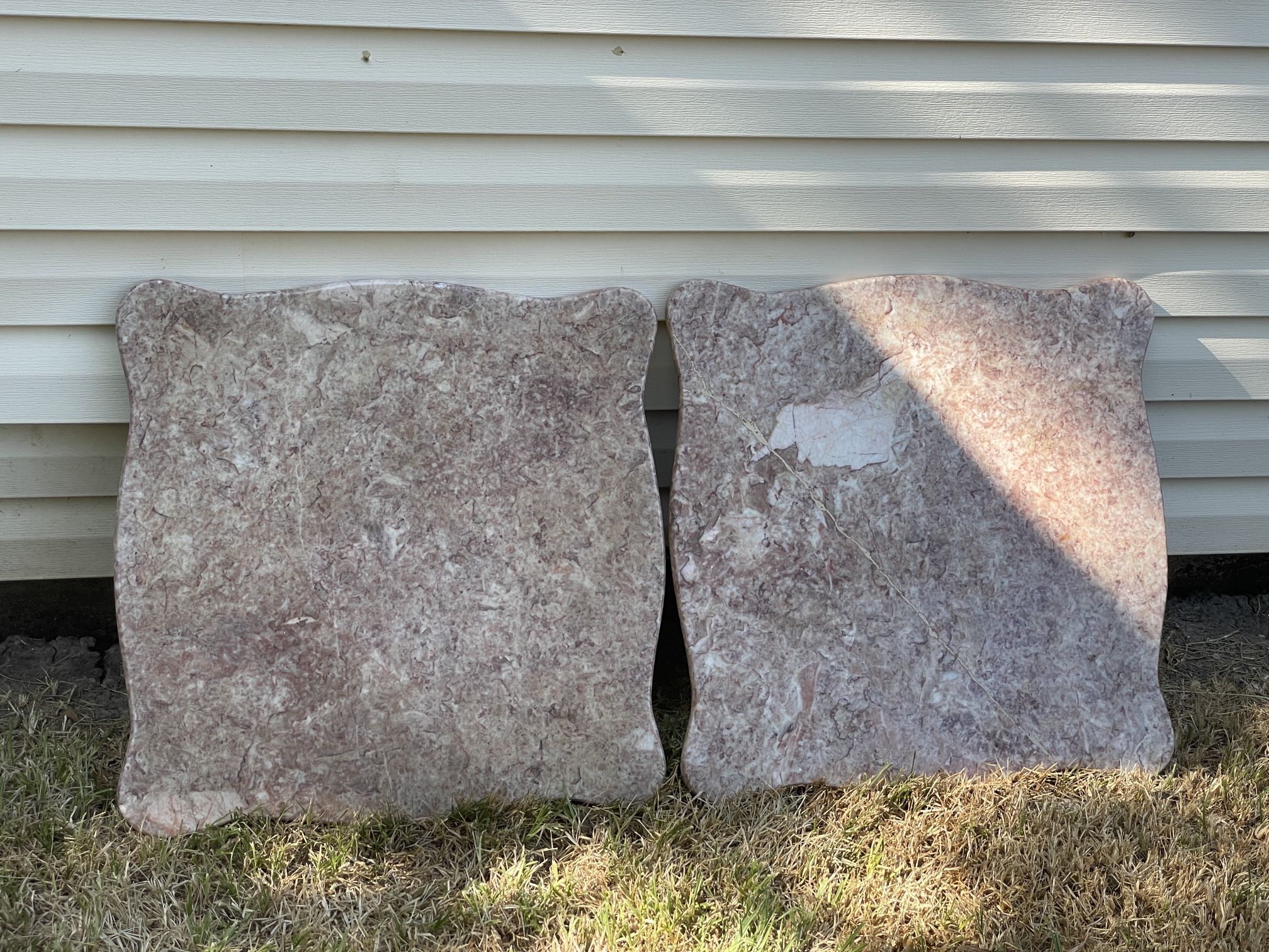 Pink Marble counters