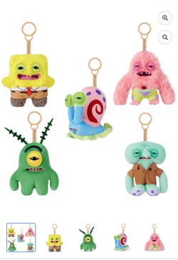 SpongeBob fuggler keychain