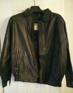 New Leather Jacket medium size