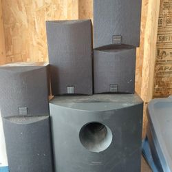 Pioneer Home Theater System With Woofer 