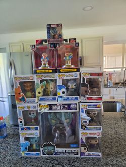 Funko pops