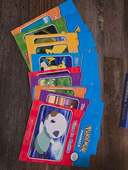 Pokémon Phonics Books Set
