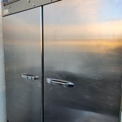 Blue Air Double Door Commercial Fridge