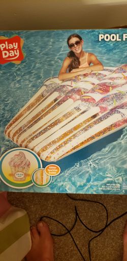 New ocean cream raft