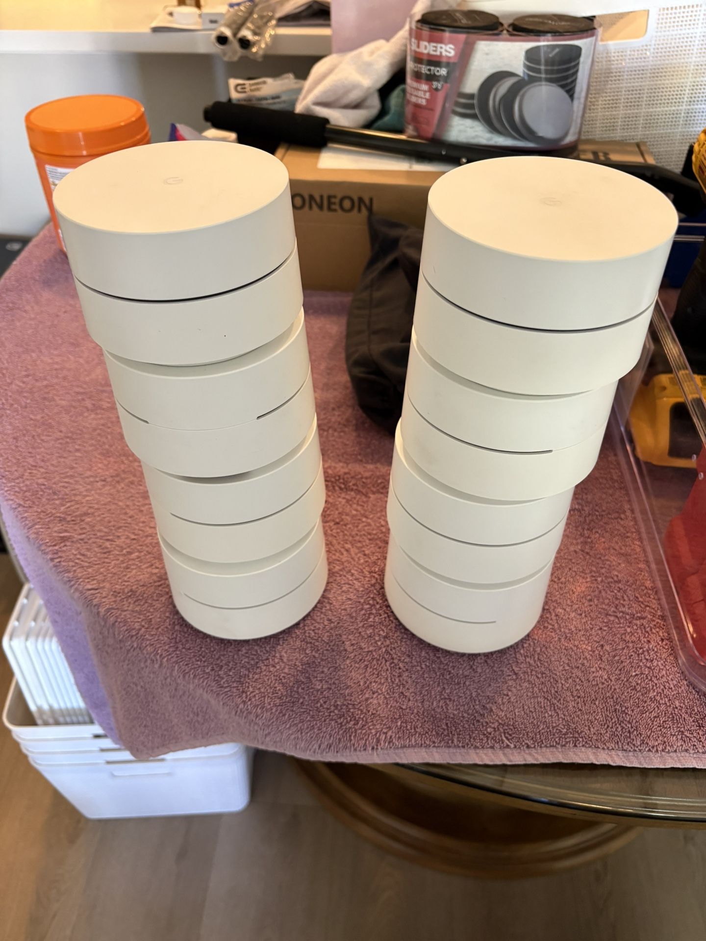 Google Mesh WiFi Routers CASH ONLY