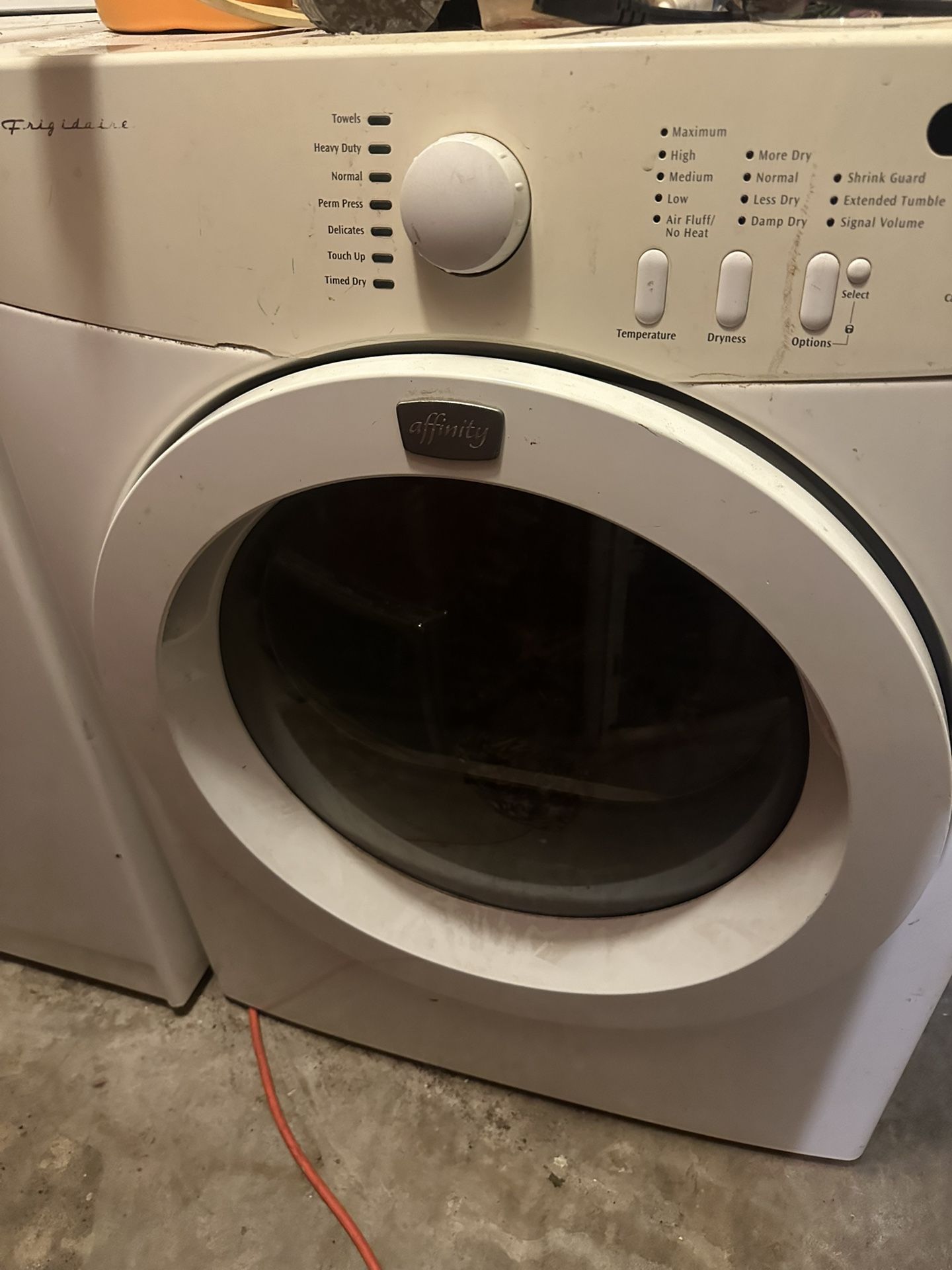 Frigidaire Dryer