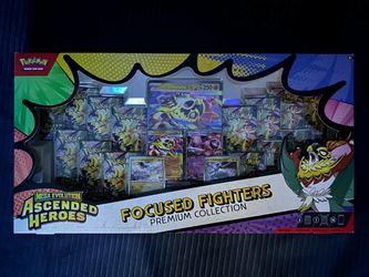 Focused Fighters Premium Collection