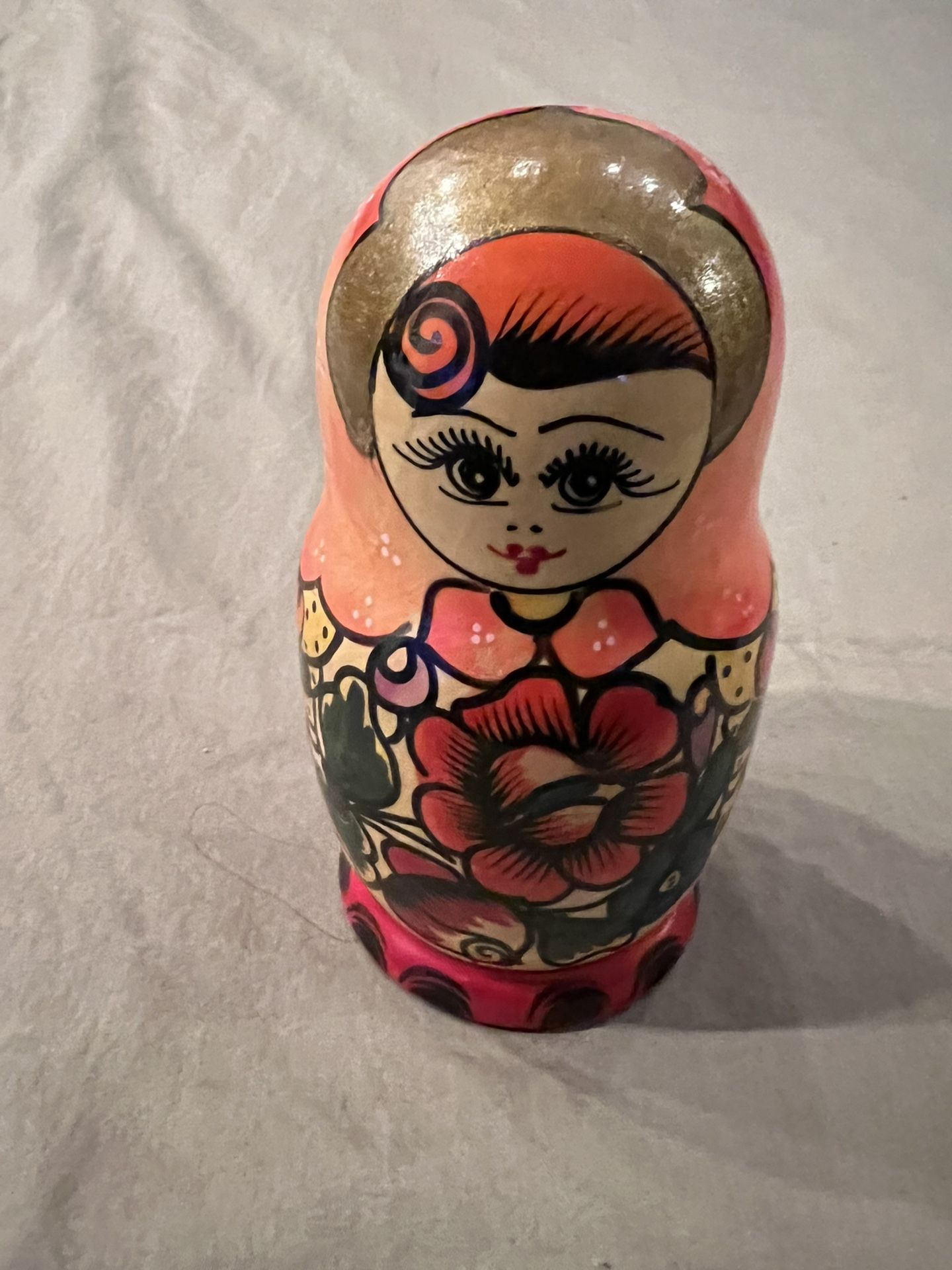 Authentic Russian Nesting Dolls - 5 Piece Set
