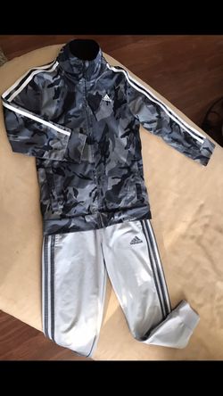 Adidas 2 Pc. Track Jacket/Jogger Set