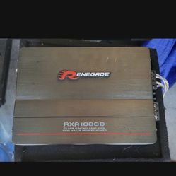 Amplifier For Subwoofers