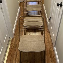 Set of 4 Folding Chairs