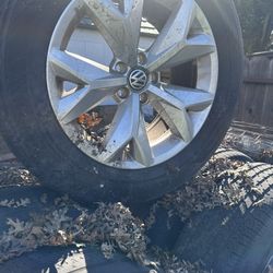 Volkswagen Atlas Factory 18”