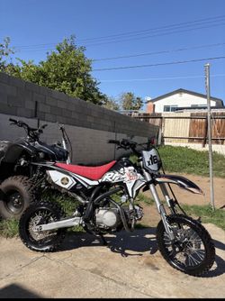 125cc Dirtbike automatic