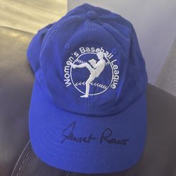 A signed hat